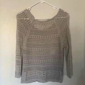 Aeropostale loose-knit sweater